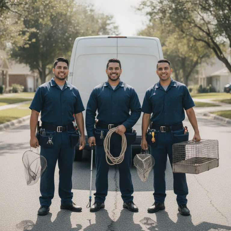 Captura de Animais equipe em Cidade Dutra